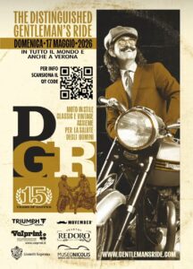 Museo Nicolis, Villafranca di Verona, Distinguished Gentleman’s Ride, 17 maggio 2026, moto d'epoca