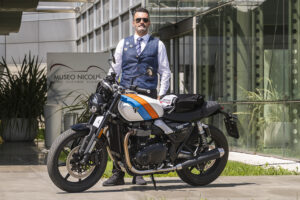Museo Nicolis, Villafranca Verona, The Distinguished Gentleman's Ride (DGR), moto d'epoca, ph DGR