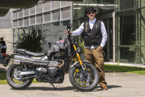 Museo Nicolis, Villafranca Verona, The Distinguished Gentleman's Ride (DGR), moto d'epoca, ph DGR