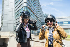 Museo Nicolis, Villafranca Verona, The Distinguished Gentleman's Ride (DGR), moto d'epoca, ph DGR