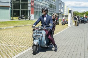 Museo Nicolis, Villafranca Verona, The Distinguished Gentleman's Ride (DGR), moto d'epoca, ph DGR
