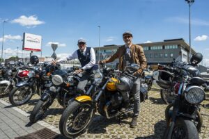 Museo Nicolis, Villafranca Verona, The Distinguished Gentleman's Ride (DGR), moto d'epoca, ph DGR