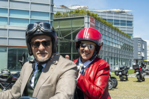 Museo Nicolis, Villafranca Verona, The Distinguished Gentleman's Ride (DGR), moto d'epoca, ph DGR