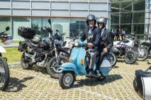 Museo Nicolis, Villafranca Verona, The Distinguished Gentleman's Ride (DGR), moto d'epoca, ph DGR