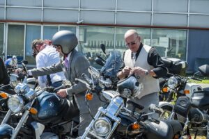 Museo Nicolis, Villafranca Verona, The Distinguished Gentleman's Ride (DGR), moto d'epoca, ph DGR