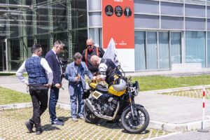 Museo Nicolis, Villafranca Verona, The Distinguished Gentleman's Ride (DGR), moto d'epoca, ph DGR