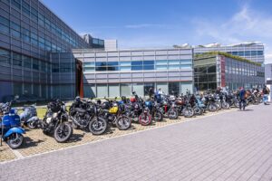 Museo Nicolis, Villafranca Verona, The Distinguished Gentleman's Ride (DGR), moto d'epoca, ph DGR