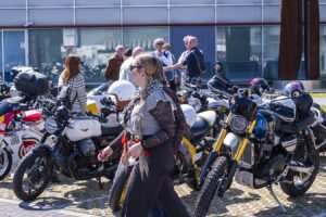 Museo Nicolis, Villafranca Verona, The Distinguished Gentleman's Ride (DGR), moto d'epoca, ph DGR