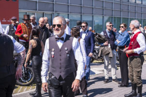 Museo Nicolis, Villafranca Verona, The Distinguished Gentleman's Ride (DGR), moto d'epoca, ph DGR