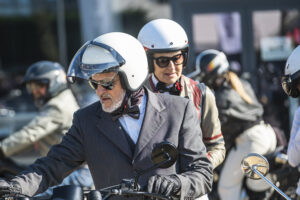 Museo Nicolis, Villafranca Verona, The Distinguished Gentleman's Ride (DGR), moto d'epoca, ph DGR
