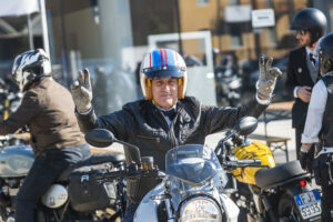 Museo Nicolis, Villafranca Verona, The Distinguished Gentleman's Ride (DGR), moto d'epoca, ph DGR