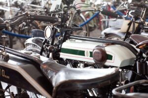Museo Nicolis, Villafranca di Verona, Triumph, Moto d'epoca, ph Comparotto