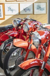 Museo Nicolis, Villafranca di Verona, Moto d'epoca, ph Leaduser