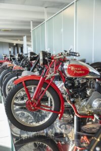 Museo Nicolis, Villafranca di Verona, Moto d'epoca, ph Leaduser