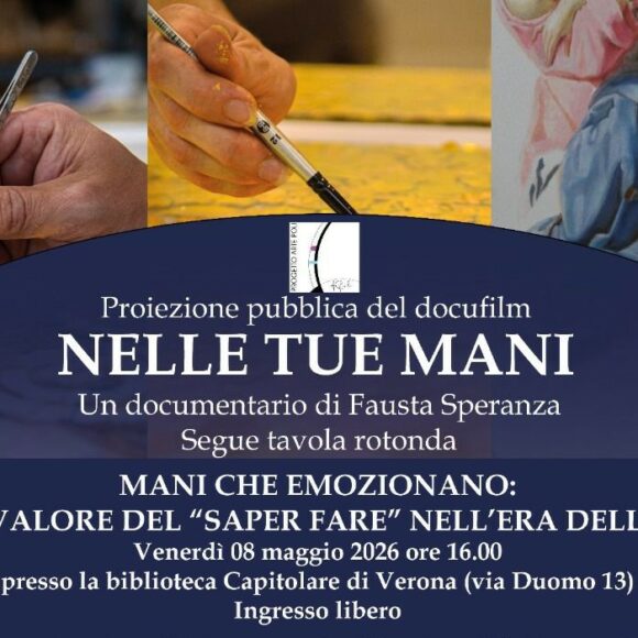 Evento, Progetto Arte Poli, Biblioteca Capitolare di Verona
