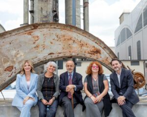 Museo Nicolis, Villafranca Verona, Silvia Nicolis, Lucia Nardi, Antonio Calabrò, Carolina Lussana, Marco Amato Assemblea Museimpresa 2026 a Roma, ph Museimpresa