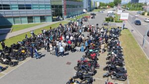 Museo Nicolis, Villafranca Verona, The Distinguished Gentleman's Ride (DGR), moto d'epoca, ph DGR