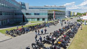 Museo Nicolis, Villafranca Verona, The Distinguished Gentleman's Ride (DGR), moto d'epoca, ph DGR