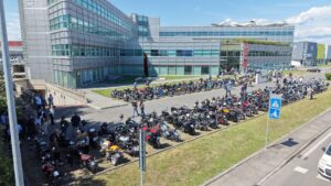Museo Nicolis, Villafranca Verona, The Distinguished Gentleman's Ride (DGR), moto d'epoca, ph DGR