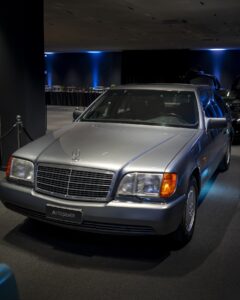 Museo Nicolis, Villafranca Verona, Autosilver Mercedes Benz, auto d'epoca, ph Autosilver