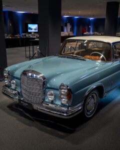 Museo Nicolis, Villafranca Verona, Autosilver Mercedes Benz, auto d'epoca, ph Autosilver