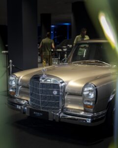 Museo Nicolis, Villafranca Verona, Autosilver Mercedes Benz, auto d'epoca, ph Autosilver