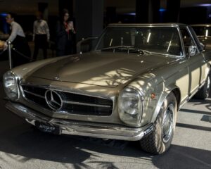 Museo Nicolis, Villafranca Verona, Autosilver Mercedes Benz, auto d'epoca, ph Autosilver