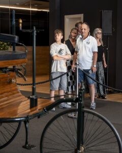 Museo Nicolis, Villafranca Verona, Benz Modell 1 1886, Autosilver Mercedes Benz, auto d'epoca, ph Autosilver