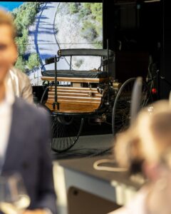 Museo Nicolis, Villafranca Verona, Benz Modell 1 1886, Autosilver Mercedes Benz, auto d'epoca, ph Autosilver