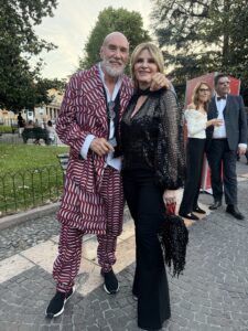 Silvia Nicolis, Diego Dalla Palma, Fondazione Arena di Verona, Opera Traviata Giuseppe Verdi, Paul Curran ph Museo Nicolis Villafranca Verona auto d'epoca