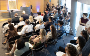 Museo Nicolis, Villafranca Verona, L'Arena "Dialoghi d'Autore", ph Gruppo Athesis