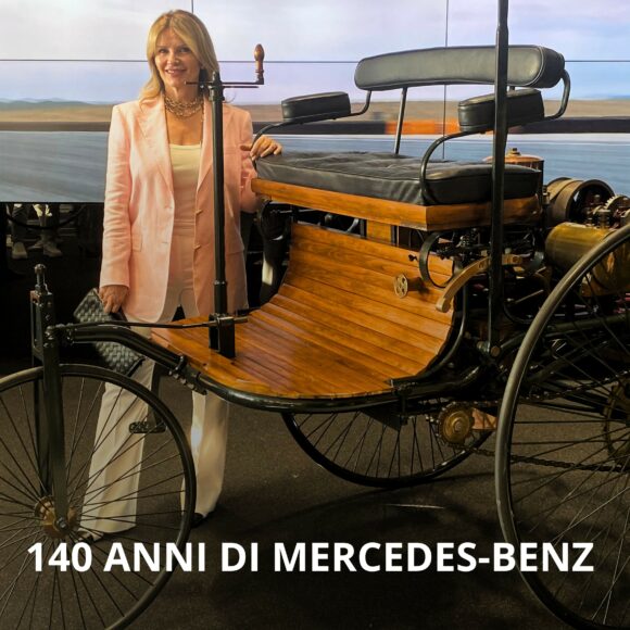 Copertina WEB - 13 Evento, 140 anni Mercedes-Benz, Benz & Co. Motorwagen Modell 1