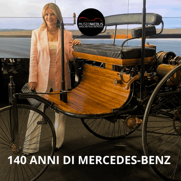 Evento, 140 anni Mercedes-Benz, Benz & Co. Motorwagen Modell 1