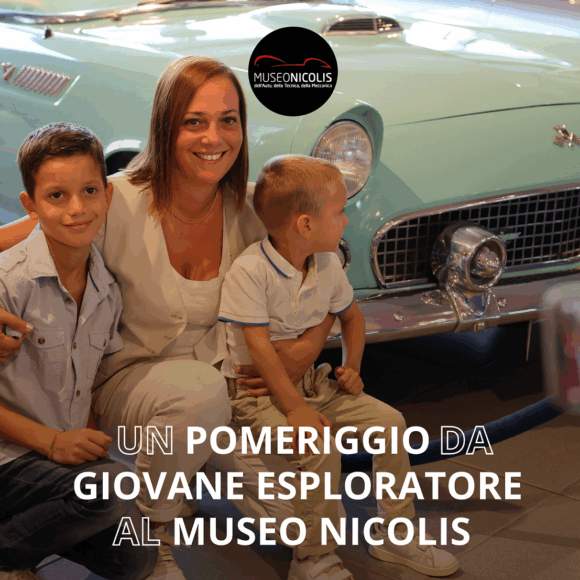Un pomeriggio da giovane esploratore al Museo Nicolis