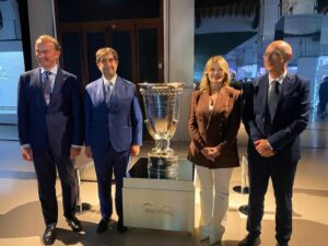 Museo Nicolis Verona Coppa Vanderbilt Tazio Nuvolari, Palazzo Te Mantova, Alberto Marenghi, Geronimo La Russa, Silvia Nicolis, Roberto Bolognesi ph Leaduser