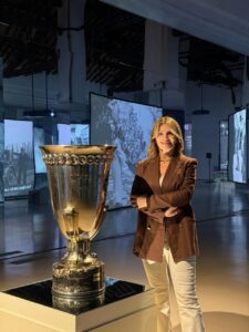 Museo Nicolis Verona Coppa Vanderbilt Tazio Nuvolari 1936, Mostra Lo sguardo di Nuvolari, auto d'epoca, Silvia Nicolis ph Museo Nicolis