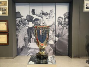 Coppa Vanderbilt 1936 Tazio Nuvolari ph Museo Nicolis Villafranca Verona Auto d'Epoca