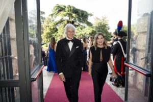 Fondazione Arena di Verona, Bruno Giordano, Marzia Borasco, Opera Traviata Giuseppe Verdi, Paul Curran ph Confindustria Verona by Michele Franceschini