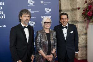 Fondazione Arena di Verona, Cecilia Gasdia, Damiano Tommasi, Giuseppe Riello, Opera Traviata Giuseppe Verdi, Paul Curran ph Confindustria Verona by Michele Franceschini