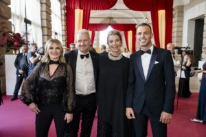 Fondazione Arena di Verona, Silvia Nicolis, Andrea Prando, Emilia Giacomini, Riccardo Meggiorini, Opera Traviata Giuseppe Verdi, Paul Curran ph Confindustria Verona by Michele Franceschini