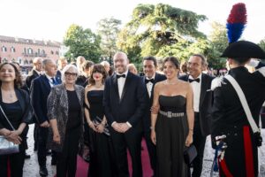 Fondazione Arena di Verona, Lorenzo Fontana, Opera Traviata Giuseppe Verdi, Paul Curran ph Confindustria Verona by Michele Franceschini