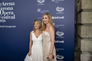 Fondazione Arena di Verona, Federica Panicucci, Opera Traviata Giuseppe Verdi, Paul Curran ph Confindustria Verona by Michele Franceschini