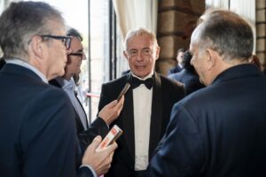 Fondazione Arena di Verona, Ministro Adolfo Urso, Opera Traviata Giuseppe Verdi, Paul Curran ph Confindustria Verona by Michele Franceschini