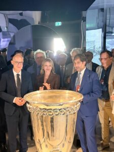 Museo Nicolis Verona Coppa Vanderbilt Tazio Nuvolari, Palazzo Te Mantova, Silvia Nicolis, Geronimo La Russa, Roberto Bolognesi ph Leaduser