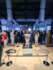 Museo Nicolis Verona Coppa Vanderbilt Tazio Nuvolari 1936, Mostra Lo sguardo di Nuvolari, auto d'epoca ph Leaduser