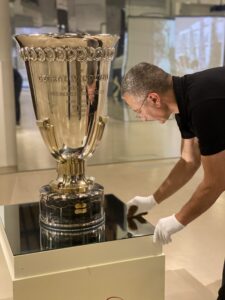 Museo Nicolis Verona Coppa Vanderbilt Tazio Nuvolari 1936, Mostra Lo sguardo di Nuvolari, auto d'epoca ph Museo Nicolis