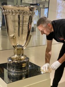 Museo Nicolis Verona Coppa Vanderbilt Tazio Nuvolari 1936, Mostra Lo sguardo di Nuvolari, auto d'epoca ph Museo Nicolis
