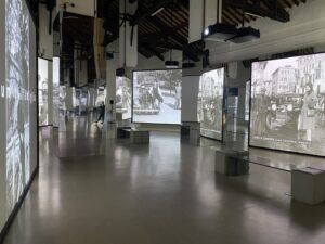 Museo Nicolis Verona Coppa Vanderbilt Tazio Nuvolari 1936, Mostra Lo sguardo di Nuvolari, auto d'epoca ph Museo Nicolis