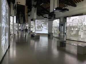 Museo Nicolis Verona Coppa Vanderbilt Tazio Nuvolari 1936, Mostra Lo sguardo di Nuvolari, auto d'epoca ph Museo Nicolis