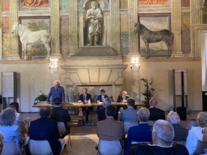 Museo Nicolis Verona Coppa Vanderbilt Tazio Nuvolari 1936, Mostra Lo sguardo di Nuvolari, auto d'epoca ph Museo Nicolis